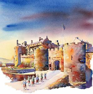 Stirling Castle Gate